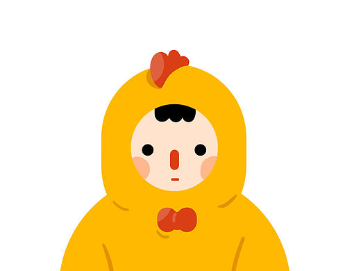 萌鸡