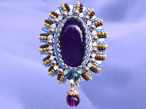 独立设计款胸针第四篇《TYRIAN》