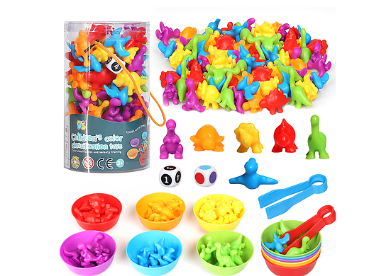 亚马逊主图-软胶恐龙