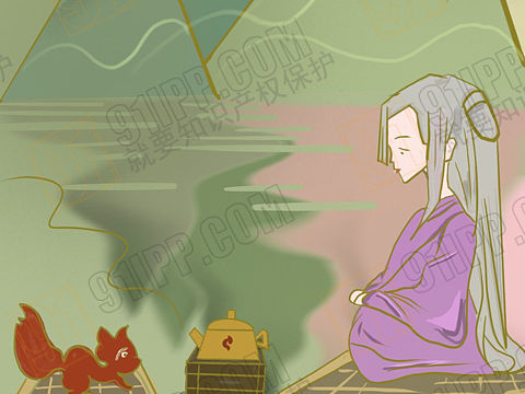 帝君喝茶