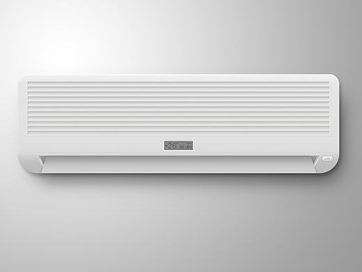 半写实空调图标（个人主页-ZMTY3NTU0MjQ=） - 其他工业/产品 - 站酷设计师Givenchy丹原创素材 - 站酷ZCOOL