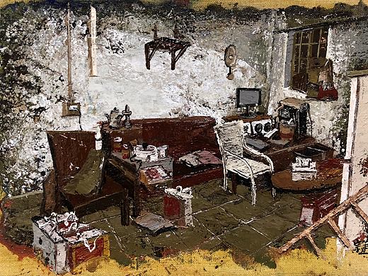 造境印象之三十九 20-30cm（个人主页-ZMzEwNzc4ODg=） - 绘画 - 站酷设计师宗建成原创素材 - 站酷ZCOOL