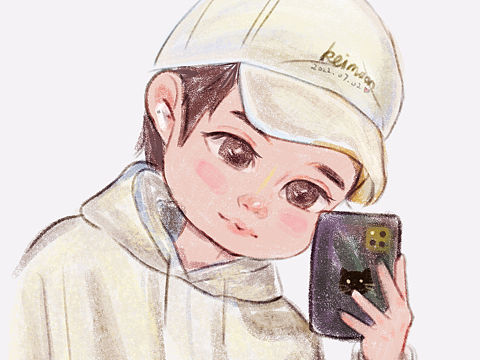 画照片