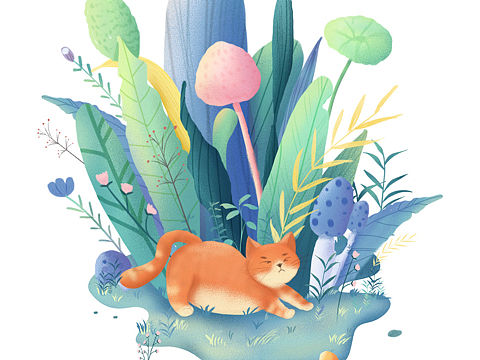 小場景插畫（個人主頁-ZNTg1NTg1NTI=） - 創(chuàng)作習作 - 站酷設計師肆一一一一原創(chuàng)素材 - 站酷ZCOOL