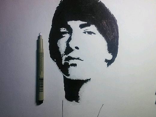 经典黑白（个人主页-ZMTc0ODM5OTY=） - 像素画 - 站酷设计师迪力穆拉提原创素材 - 站酷ZCOOL