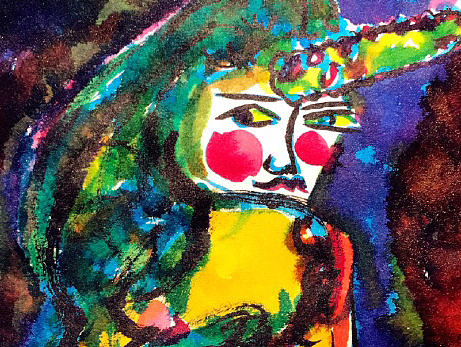 每日一涂（个人主页-ZMjMwNjUwMzY=） - 绘画 - 站酷设计师陈海兵原创素材 - 站酷ZCOOL