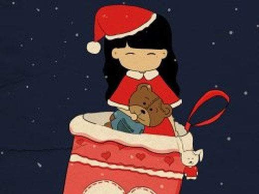 【小希与阿树】圣诞快乐