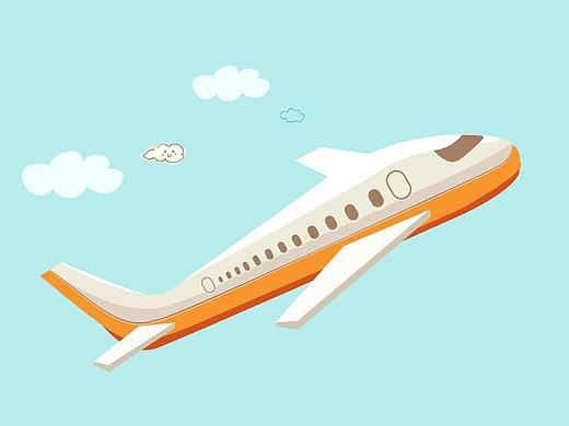 矢量飛機(jī)素材 扁平化（個(gè)人主頁-ZMTcxNzMxNTI=） - 商業(yè)插畫 - 站酷設(shè)計(jì)師儒雅的洛洛原創(chuàng)素材 - 站酷ZCOOL