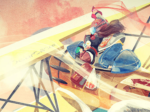 2021我们要乘风破浪啊