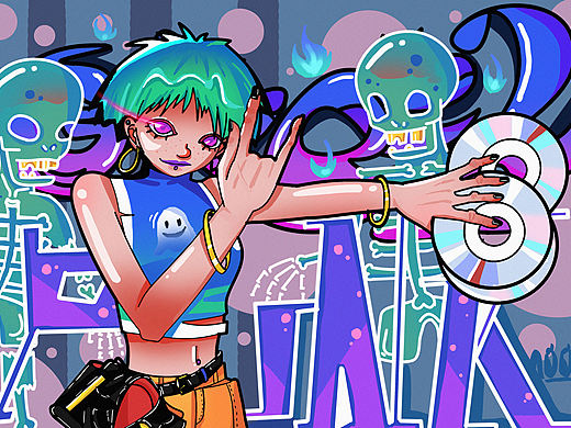 涂鸦（个人主页-ZMzEyMjE0OTI=） - 新锐潮流插画 - 站酷设计师mumumumu鱼原创素材 - 站酷ZCOOL