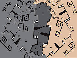 城市垃圾势不两立（个人主页-ZMzYzNTY=） - 新锐潮流插画 - 站酷设计师sulongwoo原创素材 - 站酷ZCOOL