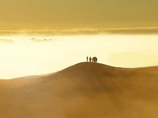 【anime】怀念大四毕业创作《漠路》【9P】