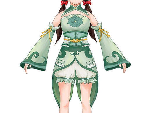 角色（個人主頁-ZNTI2NTkxNjQ=） - 游戲原畫 - 站酷設計師yyy楊瑤瑤原創(chuàng)素材 - 站酷ZCOOL