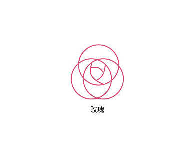 花儿图标设计