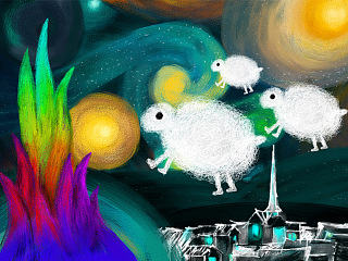 羴[Shan] 羊年吉祥