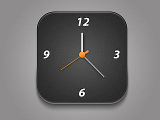 Clock .（个人主页-ZNzU1Njc1Ng==） - 图标 - 站酷设计师文武先生原创素材 - 站酷ZCOOL