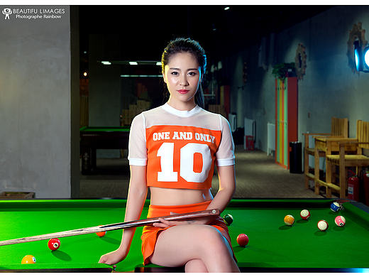 臺(tái)球女郎（個(gè)人主頁-ZMTY3NDU2NTY=） - 人像攝影 - 站酷設(shè)計(jì)師主角兒原創(chuàng)素材 - 站酷ZCOOL