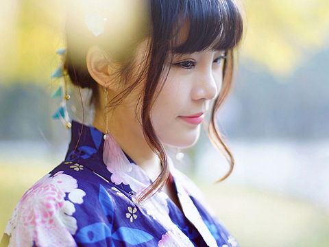 《秋水》米吸摄影