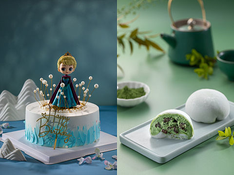 生日蛋糕、雪媚娘