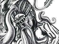 水浒英雄之《托塔天王-晁盖》