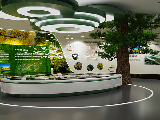 展厅展馆 党建文化 乡村振兴 校园文化 园林景观 