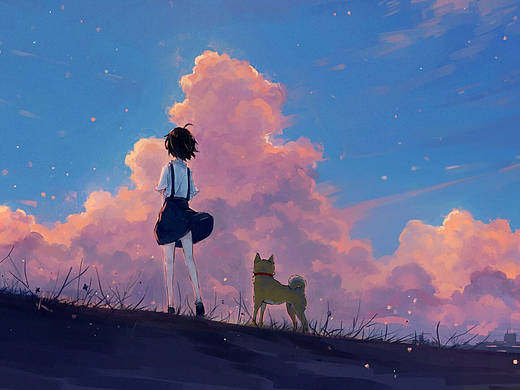 唯美意境动漫高清壁纸