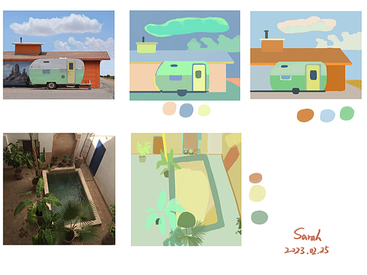 #色彩派对30天# DAY06