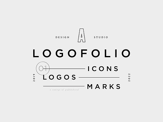  三口设计平面设计培训分享国外LOGO标志合集