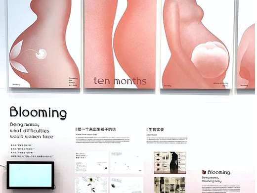 国美毕设展｜Blooming·孕