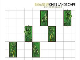 仿真植物挂画案例