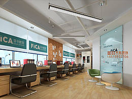 非卡教育装修设计效果图|教育装修设计|专业早教装修设计|郑州早教装修设计|郑州教育装修设计公司