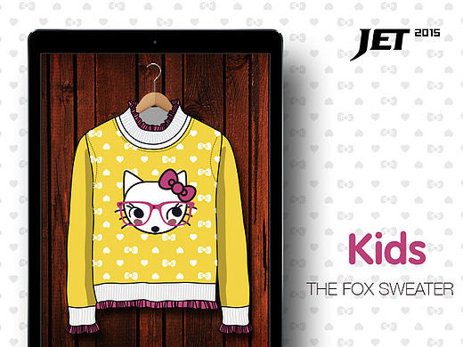 The fox sweater-The Graphic Design