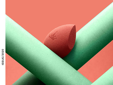 产品拍摄一化妆球