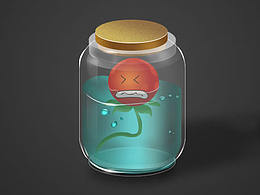 第一次練習(xí)的CG插畫。