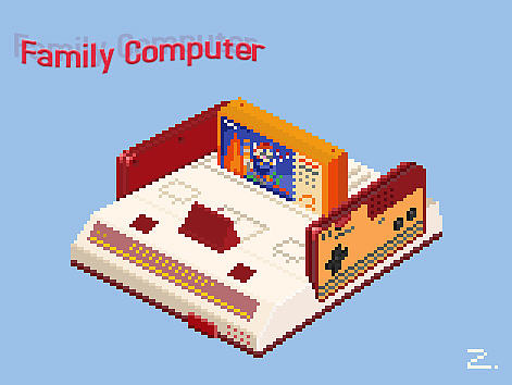 任天堂红白机Family Computer