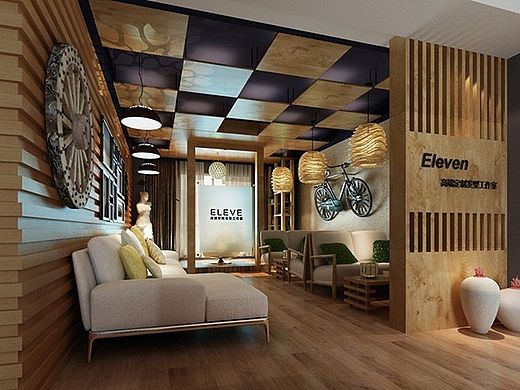 高端定制发型工作室 