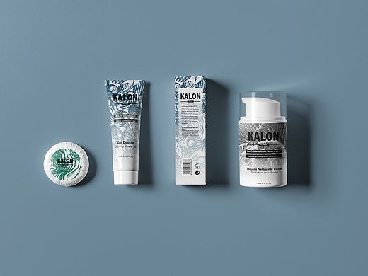 KALON Man Cosmetic 男士护肤品包装设计