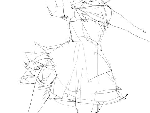 #速写60天挑战赛#day55@速写班长