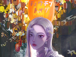 《虹灯姑娘》