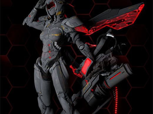 2022C4D+CR每周渲染练习