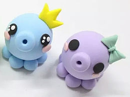 超轻粘土-萌萌哒【小章鱼】