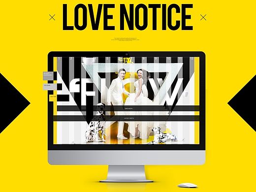 婚纱摄影样片包装应用电商线上视觉设计