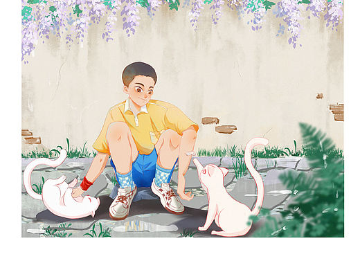 ×等一个自然而然的晴天×（个人主页-ZNjEyNjcyMDQ=） - 创作习作 - 站酷设计师阿虫工原创素材 - 站酷ZCOOL