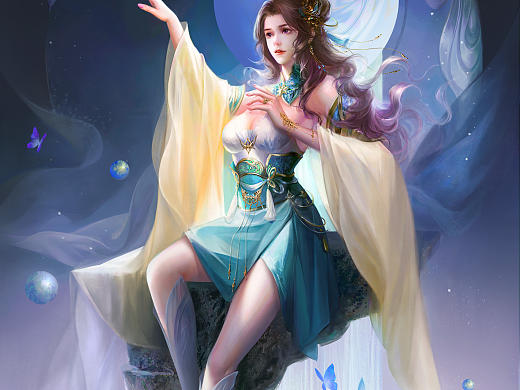 插画（个人主页-ZNDQ2MTI0NTY=） - 游戏原画 - 站酷设计师昇崎原创素材 - 站酷ZCOOL