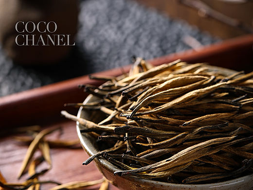 商业拍摄  茶叶 红茶 金针