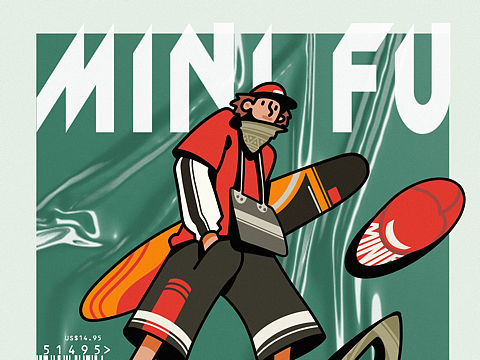 MINI FU 系列插画