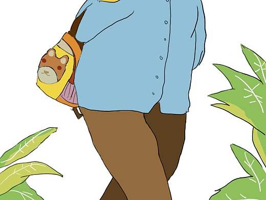 Father's Day(个人主页-ZMzY3ODYyMTY=) - 创作习作 - 站酷设计师诸葛大力原创素材 - 站酷ZCOOL