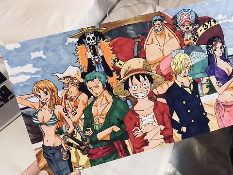 一些线稿及半成品