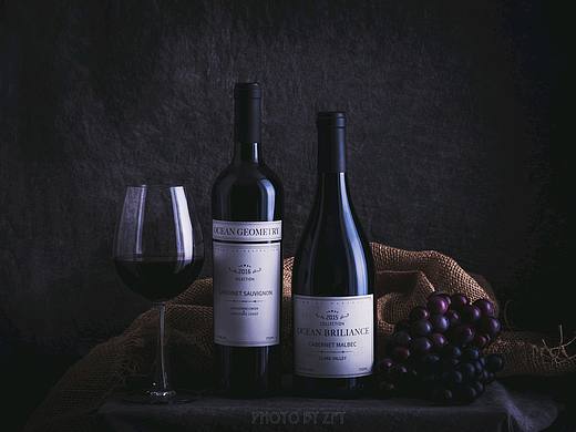 冬天，红酒和毛绒绒更配