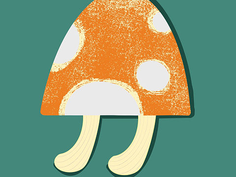 《逃跑》（个人主页-ZNTU4NDU0MDg=） - 艺术插画 - 站酷设计师莓莓长不大原创素材 - 站酷ZCOOL